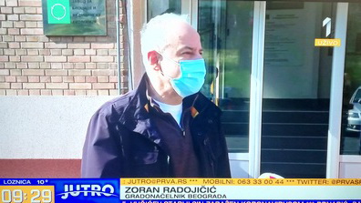 Grad Beograd i Zavod za biocide i medicinsku ekologiju daju doprinos borbi protiv virusa korona